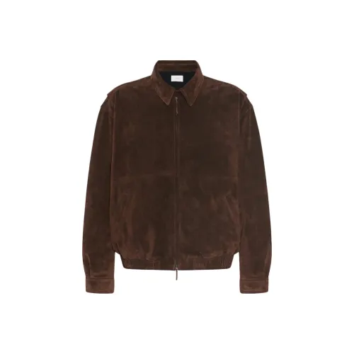 THE ROW Jackets & Coats Men's Tan