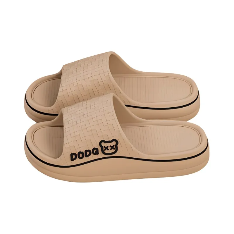 LUNNIFEIYA EVA Indoor All Season All Platform Quiet Squashy And Bouncy Feeling Slip Resistant Home Slippers-16