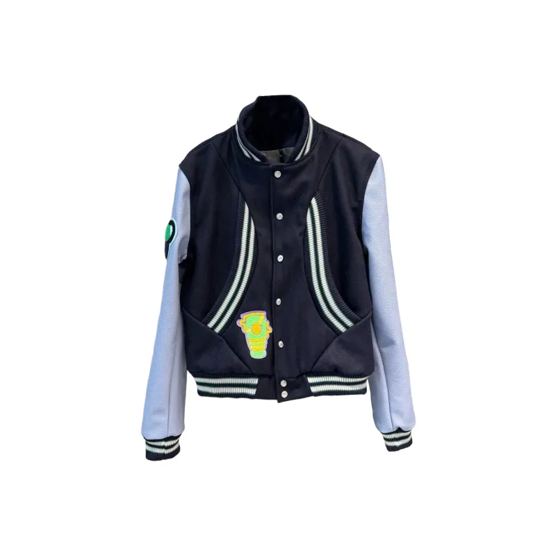 NOAHGIGI Jackets Coats Unisex Blue-0