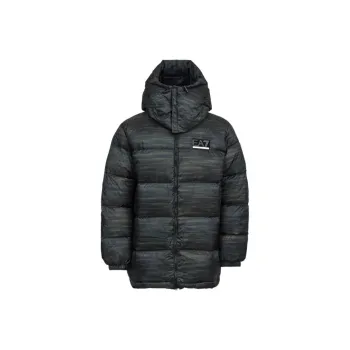 EMPORIO ARMANI EA7 Down Jacket Men's Olive Green