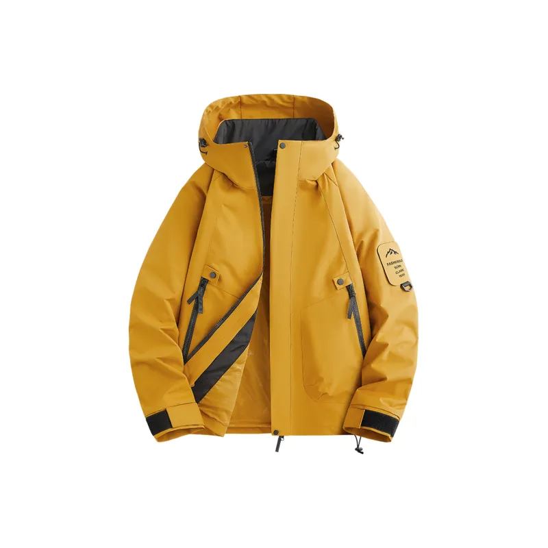 Mulinsen Jackets Coats Unisex Neon Green-6