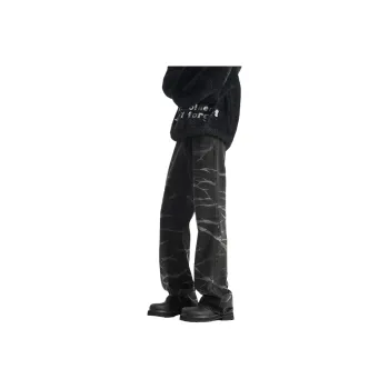 COMXZ Jeans Unisex Black