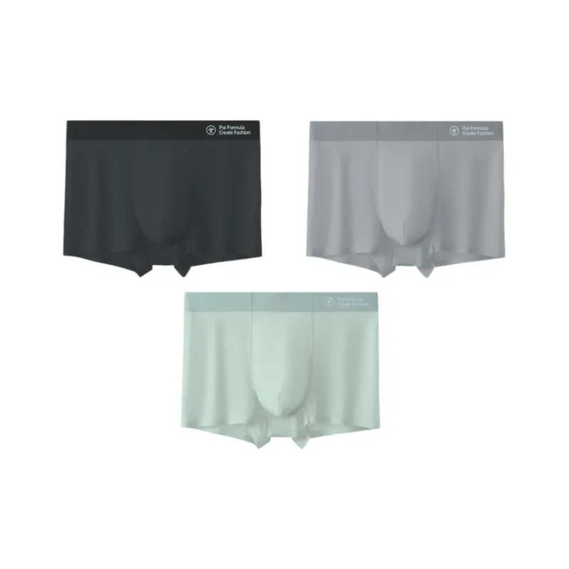 Qiao Ni Tong Underpants Men's 3 Pack-5