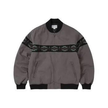 Thisisneverthat FW24 Lined Bomber Jacket Jacket Unisex Purple