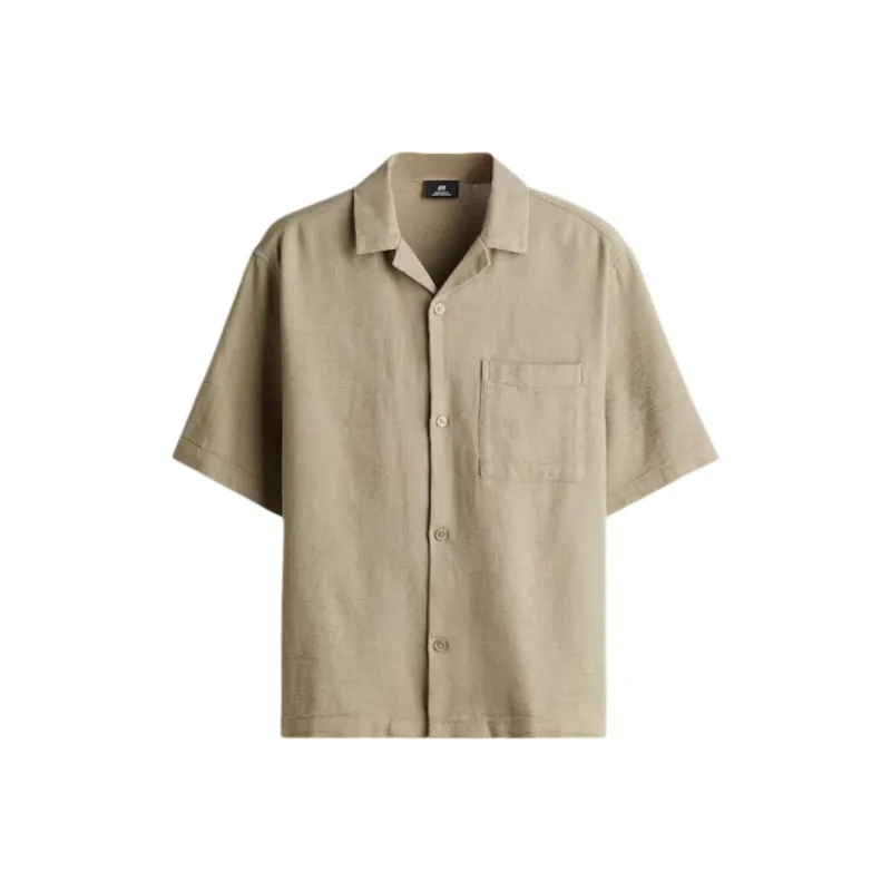 H&M Shirts Men Green-0