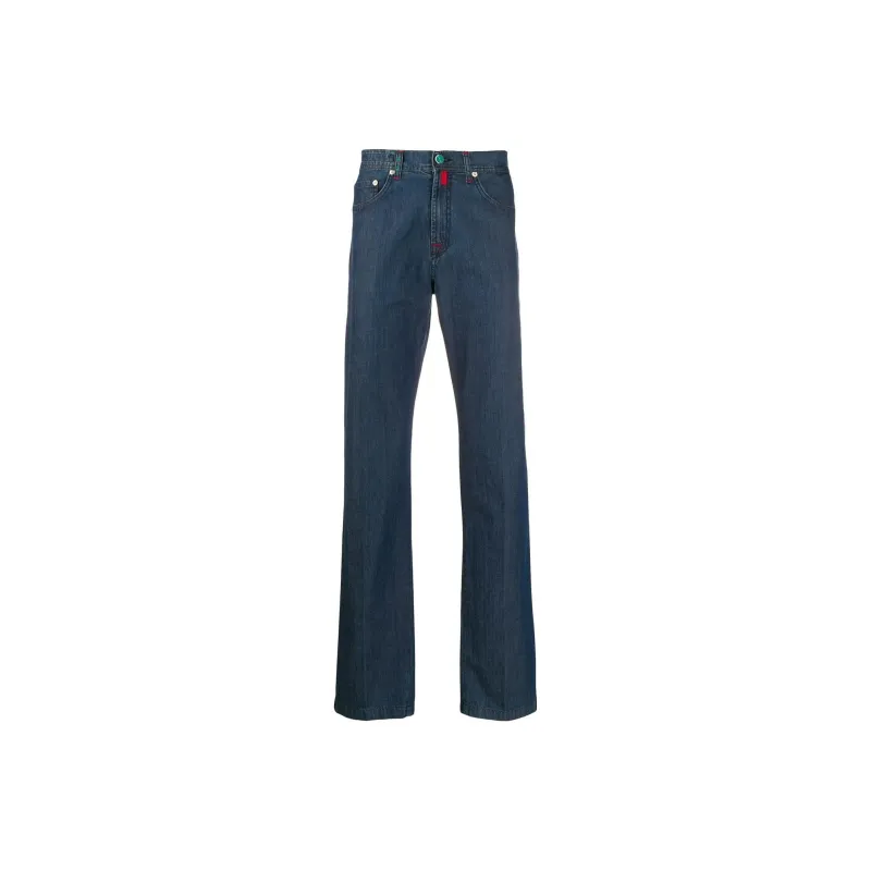 KITON Jeans Men Blue-0