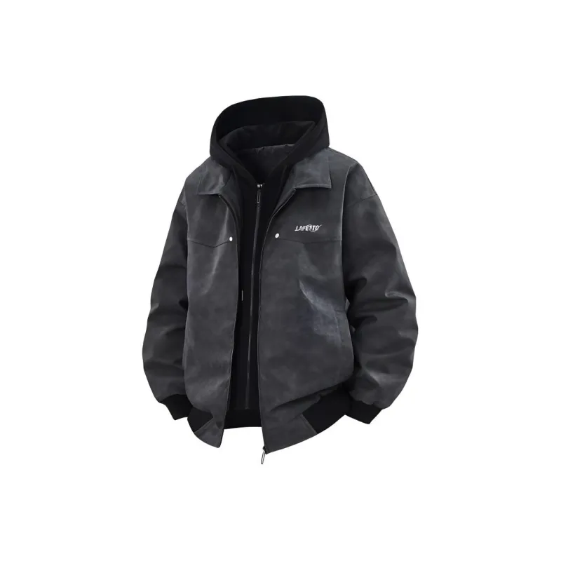Lafetto Jackets Coats Unisex Cyan Blue-3