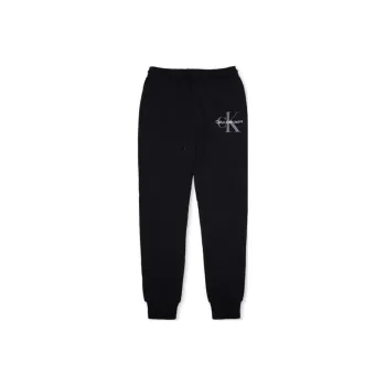 CALVIN KLEIN Knitted Sports Pants Men's Black