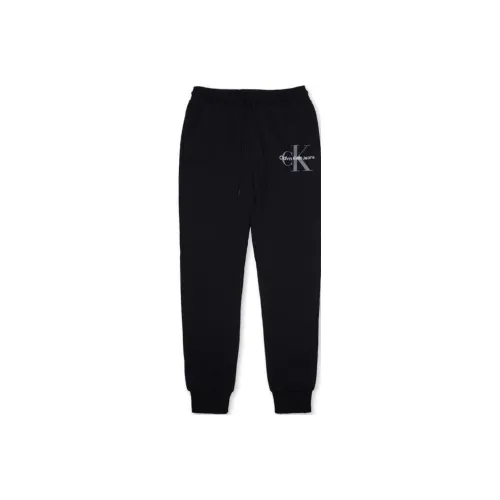CALVIN KLEIN Knitted Sports Pants Men's Black