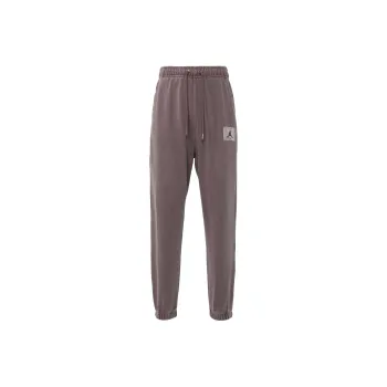 Jordan Essentials Knitted Sports Pants Men's Orange Red