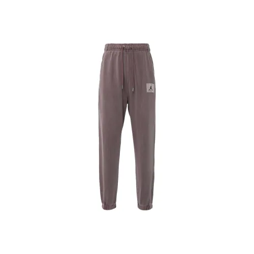 Jordan Essentials Knitted Sports Pants Men's Orange Red
