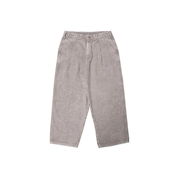 TEKABLU Tapered Pants Casual Pants Unisex Tower Blue-6