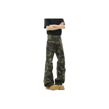 FA2LO Jeans Unisex Camouflage
