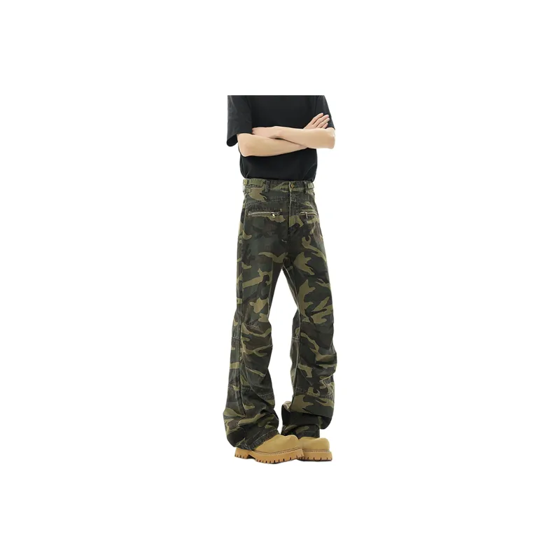 FA2LO Jeans Unisex Camouflage-0