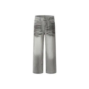 GBXM Jeans Unisex Dirty Gray