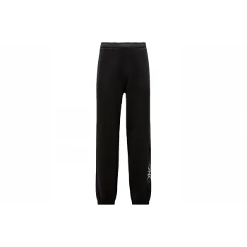 Moncler Knitted Sweatpants Men Black