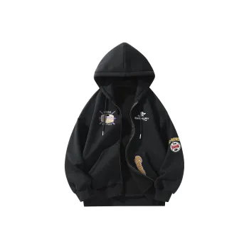 BENGEN Jackets Coats Unisex Black