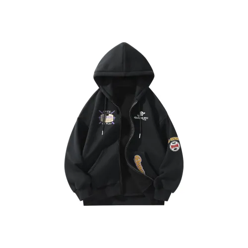 BENGEN Jackets Coats Unisex Black