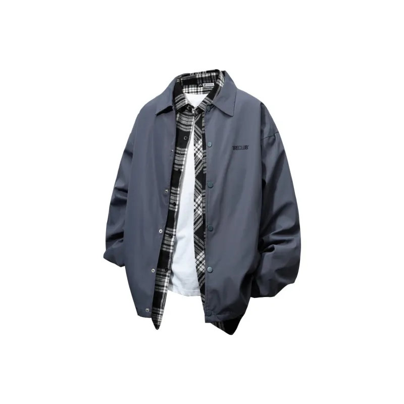 Tre Club Jackets Coats Unisex Light Blue-8