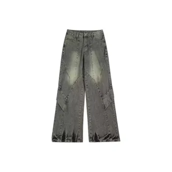 PANDA ADEVIL Jeans Unisex Vintage Blue
