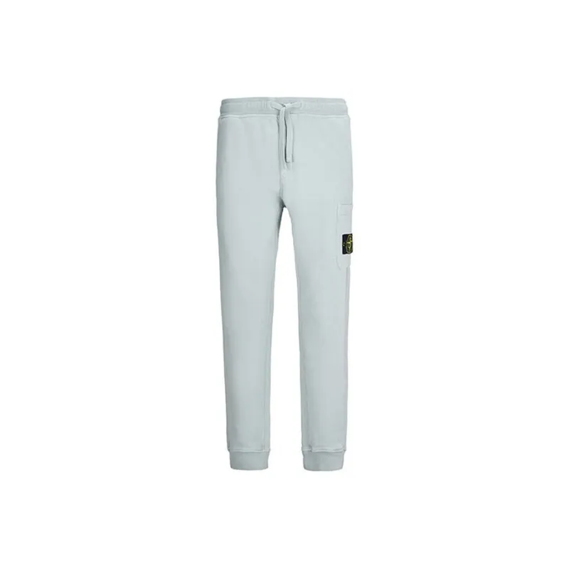 STONE ISLAND Logo Sweatpants-0