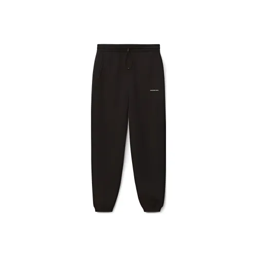 Alexander Wang Knitted Sweatpants Unisex Black