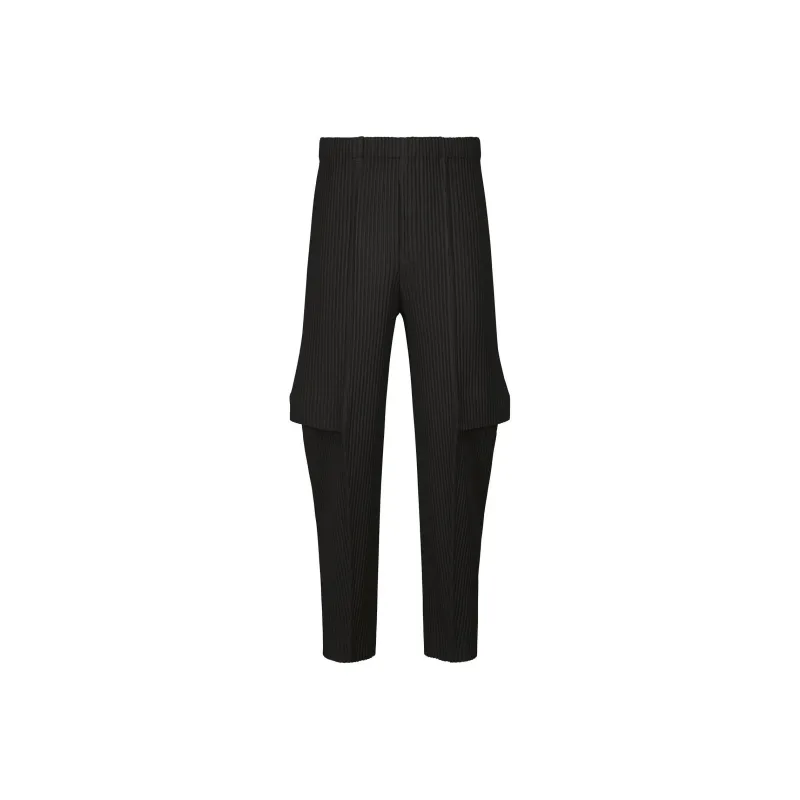 Homme Plissé Issey Miyake Cargo Pleated Trousers-0