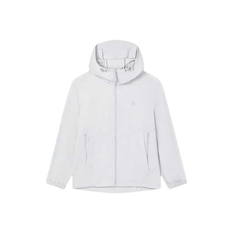 FILA Fitness Jackets & Coats Men's Aqua Blue Gray-0