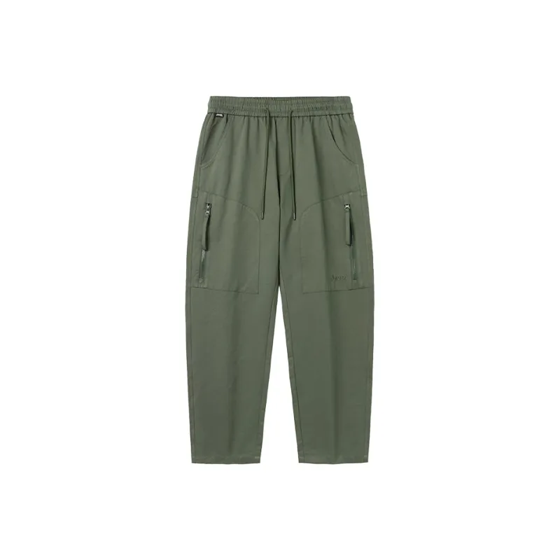 Jeep Cargo Pants For Fall And Winter Unisex-0