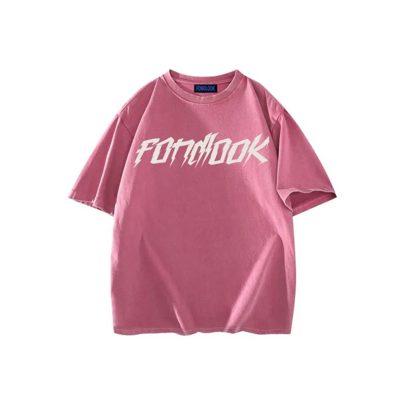FONDLOOK T Shirts Unisex-17
