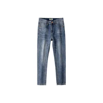 Jeep Fashion Sports Collection Jeans Unisex Nano Blue