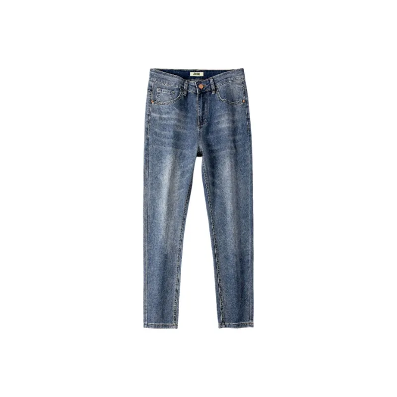 Jeep Fashion Sports Collection Jeans Unisex Nano Blue-0
