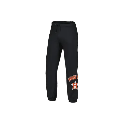 MLB x PLEASURES FW23 Knitted Sports Pants Men's Black
