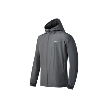 Erke Variety Training Collection Trench Coat Men's Dark Gray