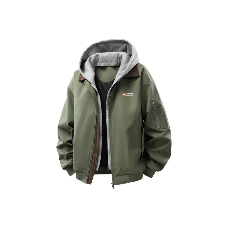 SWISS MILITARY Jackets Coats Unisex-4