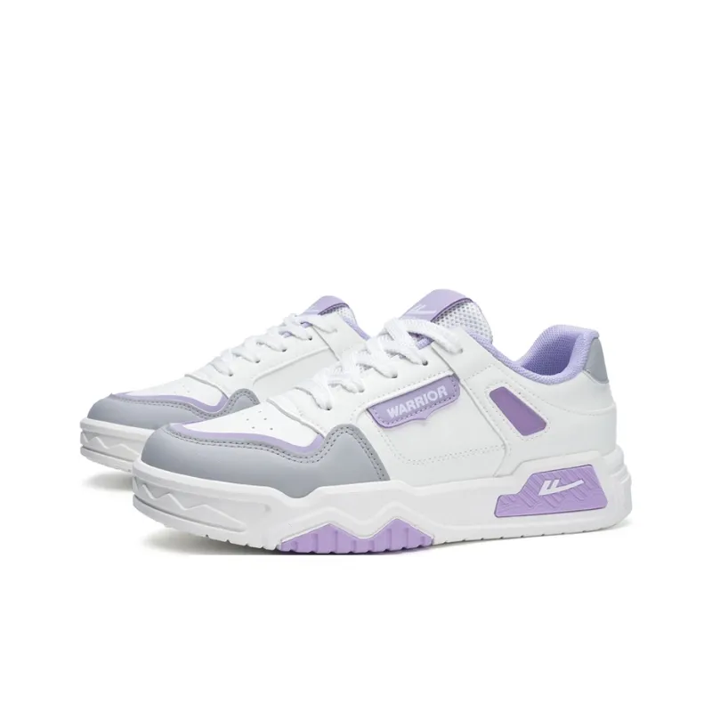 Warrior Lightweight And Wear resistant Low Top Casual Shoes Women's-9