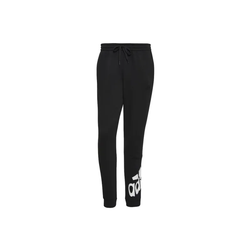 Adidas ESSENTIALS Knitted Sweatpants Men's Jet Black-0