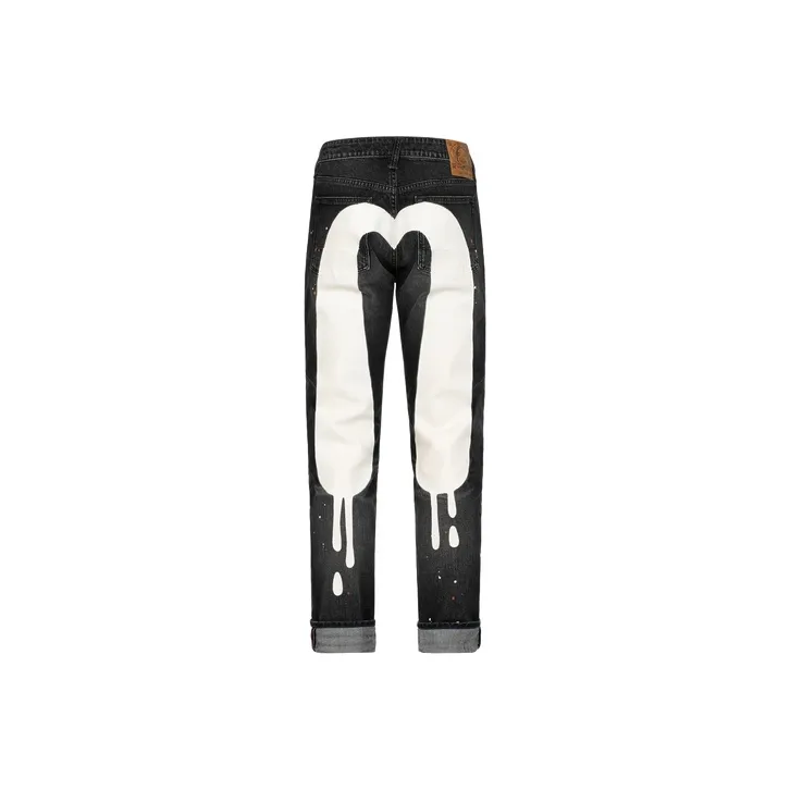 EVISU Jeans Men Black-0