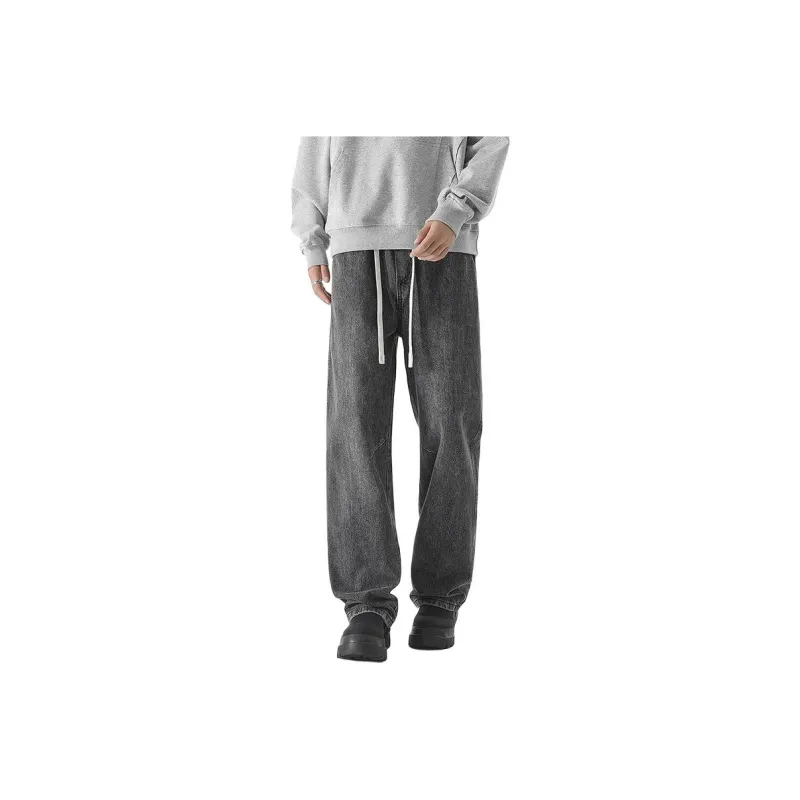 Menglaini Jeans Unisex-7