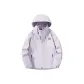 Light Purple (with Inner Lining, 3-in-1)