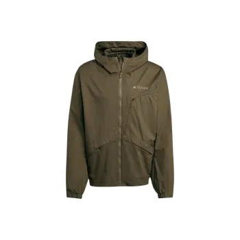 Adidas Terrex Xploric Wind Jacket Jackets Coats Men's Army Green