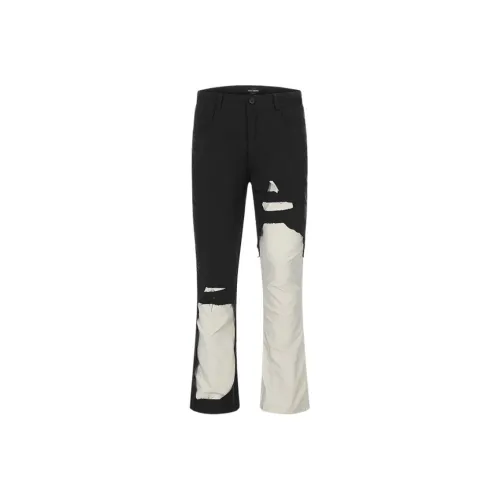 WELTER EXPERIMENT Jeans Unisex Black