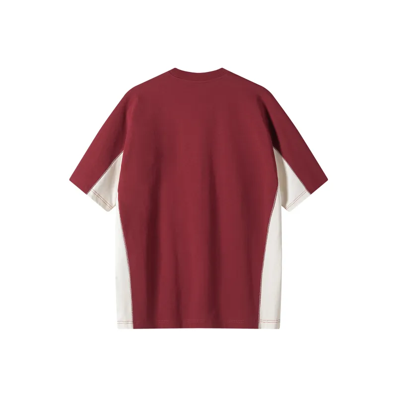 BENATRY T Shirt Unisex Burgundy-1