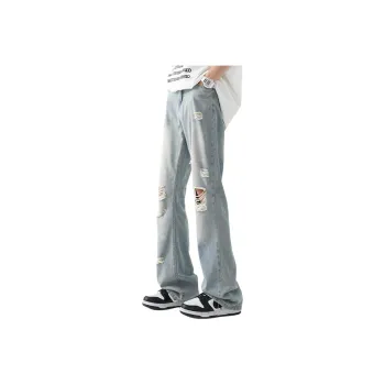 Double Dealer Jeans Unisex Light Blue