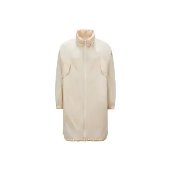 Moncler Meads Rain Coat Trench Coat Men's Ecru