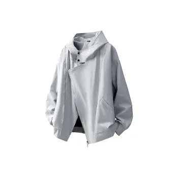 DJ.SPIRIT Jackets Coats Unisex Light Gray