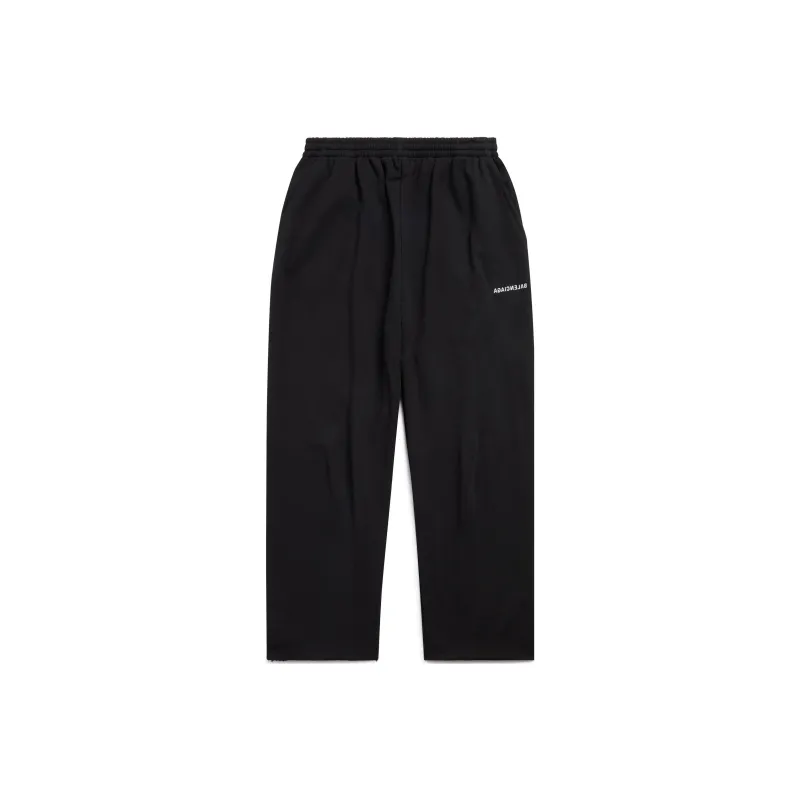 Balenciaga SS23 Knitted Sweatpants Regular Fit Unisex Black-0