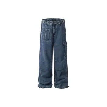 Chisportate Jeans Unisex Blue
