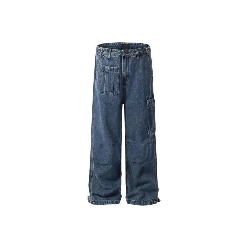 Chisportate Jeans Unisex Blue-0