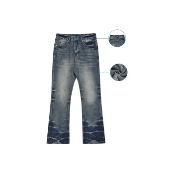 MT99 Jeans Unisex Blue